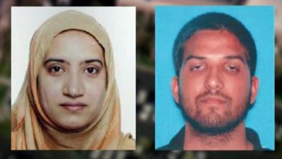 Tashfeen Malik and Syed Rizwan Farook