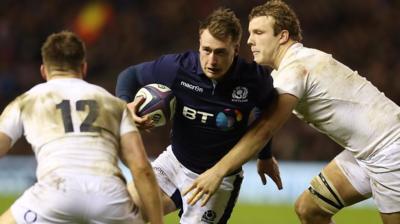 Stuart Hogg v England