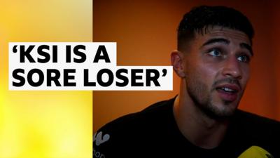 Tommy Fury speaks to BBC Sport