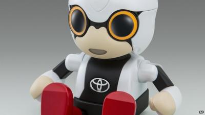 Toyota's Kirobo mini robot
