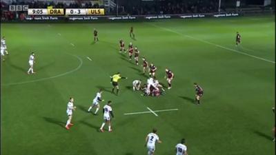 Pro14 highlights: Dragons 32-32 Ulster