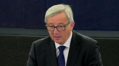 European Commission President Jean-Claude Juncker