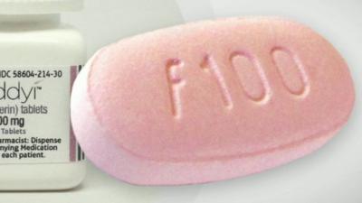 Flibanserin pill