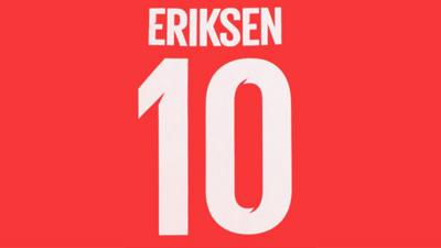 Eriksen 10 shirt