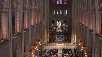 Notre Dame Cathedral, Paris.