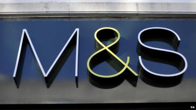 M&S Sign