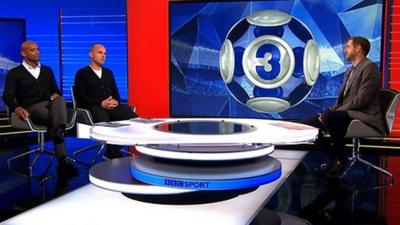 MOTD3 with Trevor Sinclair and Danny Murphy