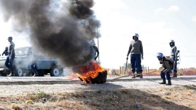 Protests in Harare