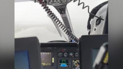 Helicopter cockpit