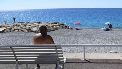 Sea front in Nice