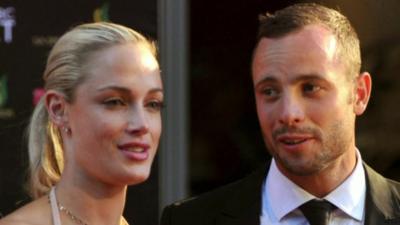 Reeva Steenkamp and Oscar Pistorius