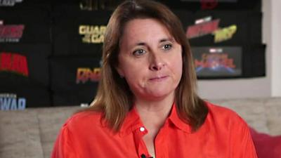 Victoria Alonso, executive vice president of production at Marvel Studios