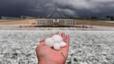 Hail in Australia