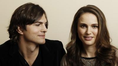 Ashton Kutcher and Natalie Portman