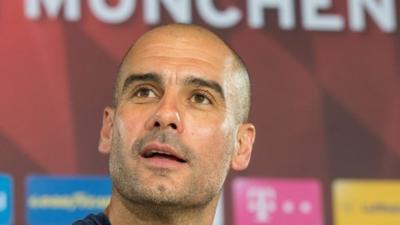 Bayern Munich boss Pep Guardiola