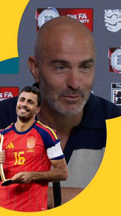 Enzo Maresca and Rodri