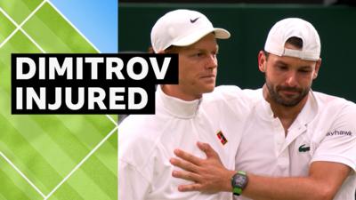 Jannik Sinner and Grigor Dimitrov