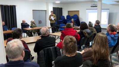 Coinneamh mun Ghàidhlig san Eilean Sgitheanach