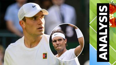 Jack Draper and Rafael Nadal