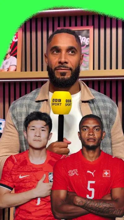 Ashley Williams picks the best centre-back at the World Cup - BBC