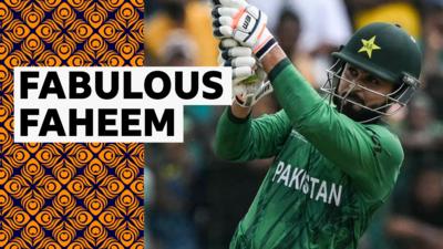 Pakistan's Faheem Ashraf
