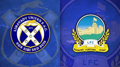 Limavady United vs Linfield