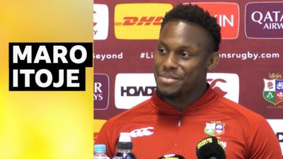 Maro Itoje
