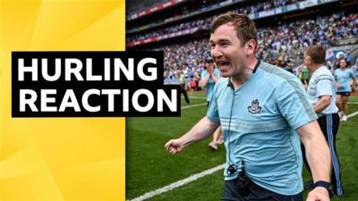 Dublin manager Niall O Ceallachain