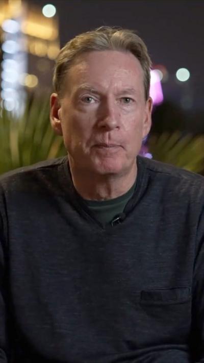 BBC Correspondent Frank Gardner 