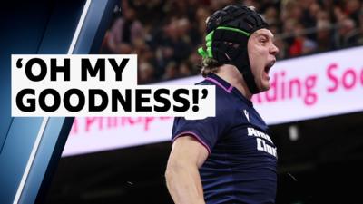 Scotland's Darcy Graham