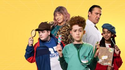 Dexter Proctor TV series characters. 