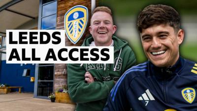 Colson Smith given inside access to Leeds United pre-season training