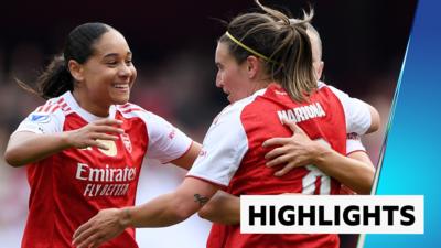 Olivia Smith and Mariona Caldentey