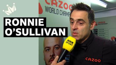 Ronnie O'Sullivan