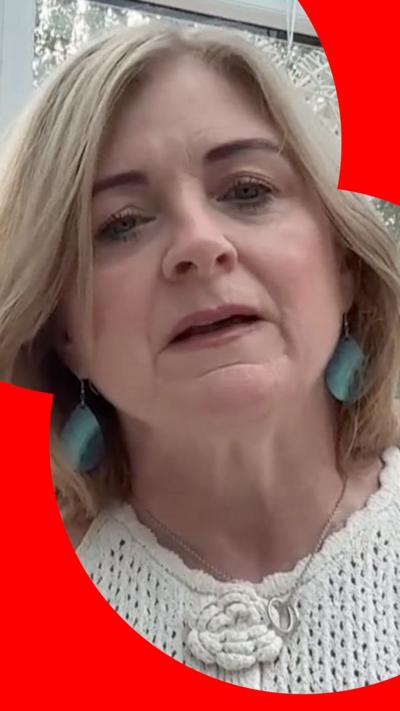 Debbie Adlam during zoom interview