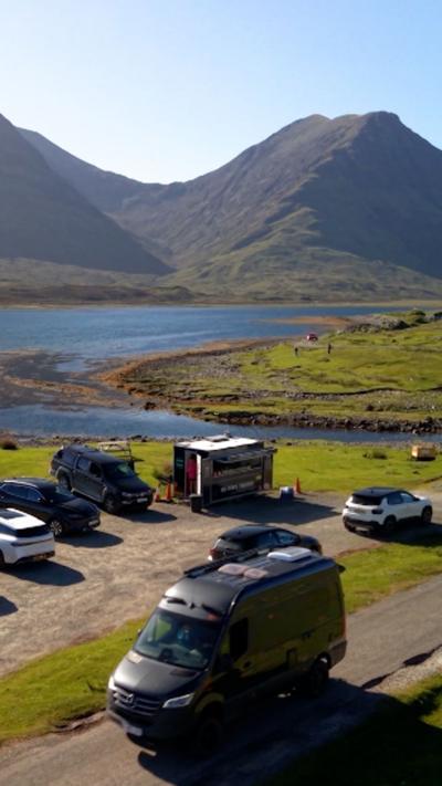 Bhanaichean-campachaidh san Eilean Sgitheanach