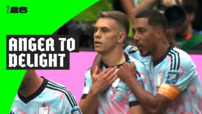 Leandro Trossard and Youri Tielemans