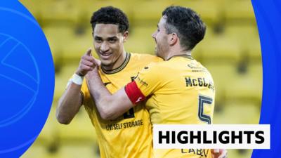 Livingston v Cove Rangers