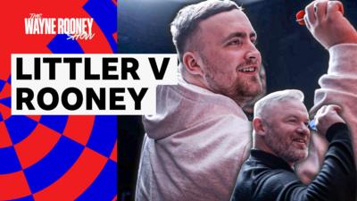 Luke Littler v Wayne Rooney
