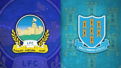 Linfield v Ballymena United