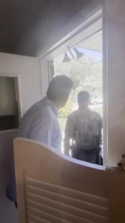 CCTV footage