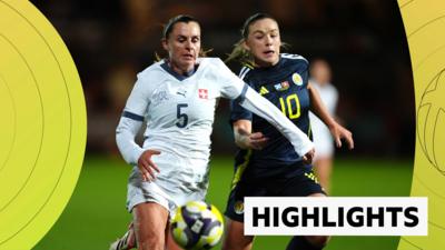 Scotland v Switzerland