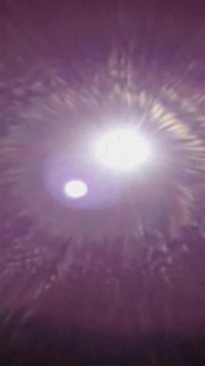 Eclipse view from Orion capsule