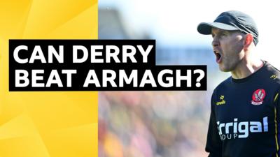 Derry boss Paddy Tally