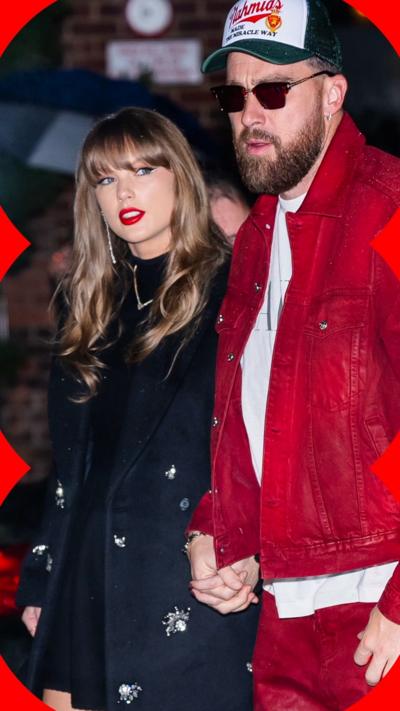 Taylor Swift and Travis Kelce