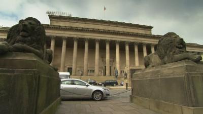 St Georges Hall Liverpool