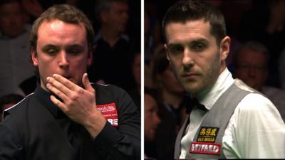 Sam Baird and Mark Selby