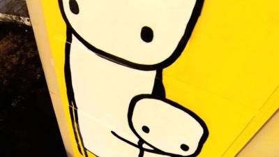 Big Mother by Stik