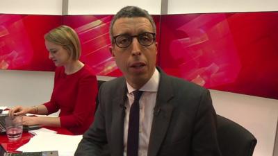 BBC's Kamal Ahmed