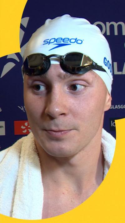 Archie Goodburn talking about his brain cancer
